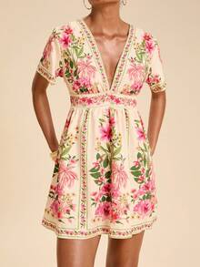 Travachic 女性遮盖物 - 彩色 - 查看 4