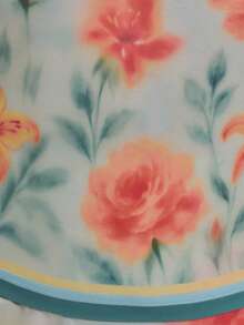 MUSERA 大码印花吊带背心，春夏优雅假日海滩延迟退房 - 彩色 - 查看 6