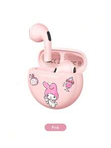 HELLO KITTY AND FRIENDS | Joivida Cartoon Pattern Portable Multifunctional Bluetooth Earphones For Daily Use - View 12