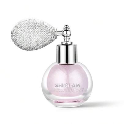 SHEGLAM Go Go Glow Highlighting Body Mist-Love Bomb Body Glitter Powder Spray Acabado De Alto Brillo Iluminador Multiusos Con Brillo Maquillaje Facial Navidad Invierno PúRpura Rosa Regalos Iluminador Brillos Marca Belleza Maquillaje Maquullaje CosméTica Para Mujeres NiñAs Perfecto Para Invierno Primavera Verano Ideal Para Y2K Elegante Moda Adecuado Para CumpleañOs DíA De La Madre Regalo Fiesta Listo Mejor Color
