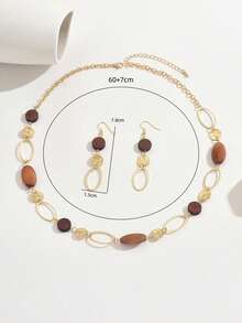 Collar de Cruz de Acero Inoxidable con Circonita, para Uso Diario de Mujeres - Oro 2 - Ver 5