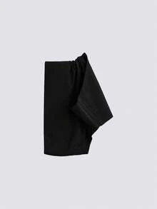5pcs Women Solid Seamless High Waist Casual Brief Panties, With Wider Waistband Design - Multicolor - View 12
