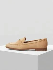 MOTF PREMIUM WOMEN'S VERSATILE FLAT SHOES - Oatmeal Apricot - View 2