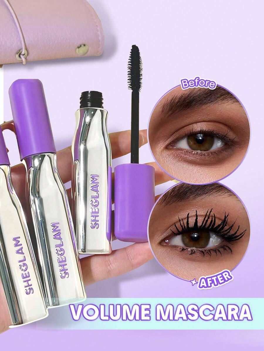 SHEGLAM Lashlighter Mega Boost 睫毛膏 品牌美妝化妝品 適合女士與女孩 - 黑色 - 查看 1