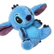 STITCH Stitch 迪士尼毛绒包包夹挂件（1个装）——柔软的毛绒卡通人物夹式挂件，结实耐用的夹子，可爱的收藏设计，是送给孩子、史迪奇爱好者或生日派对的完美礼物。 - 彩色 - 查看 3