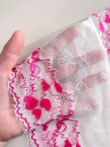 PetitDoll 3pcs/Pack Heart Lace Design Comfortable Women's Underwear - Multicolor - View 5