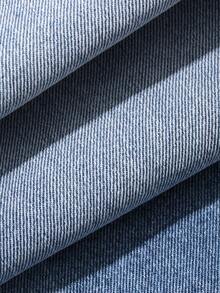 Quần jeans nữ ống đứng lửng, kiểu dáng thường ngày. - Rửa nhẹ - Xem 6