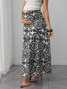 Momance 孕妇裙 - 黑色 - 查看 5