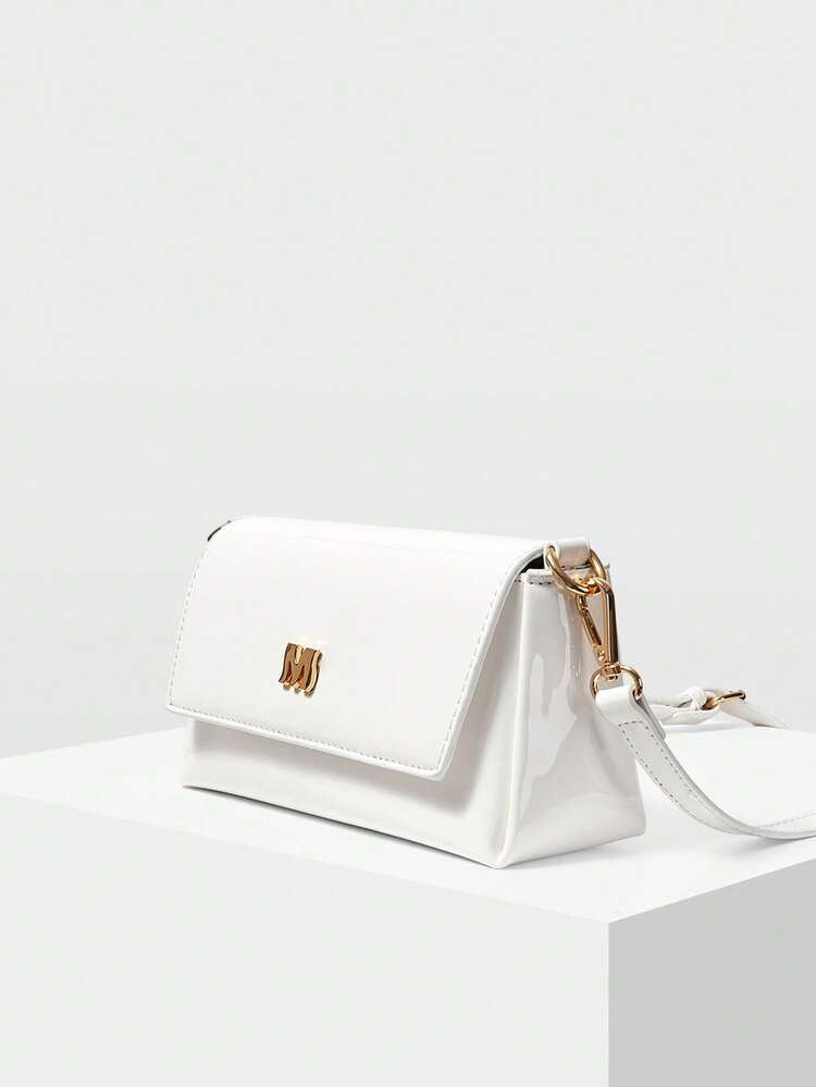 LADIES SLANTED SHOULDER BAG, EXQUISITE AND SIMPLE COMMUTER HANDBAG