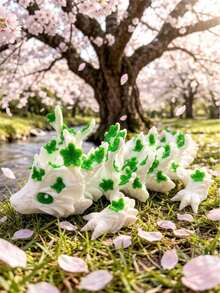 POKOJA LAND A 3D-Printed Cherry Blossom Pink Chinese Dragon, Cute And Pretty, Including: Pink, Blue, Red, Green, Yellow, Stress Toys, Kids Toys, Sensory Toys, Collectibles, Party, Birthday, Christmas, Holiday Gift. - Multicolor - View 12