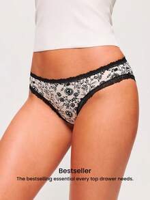 LUVLETTE Quần lót nữ - Nhiều màu - Xem 5