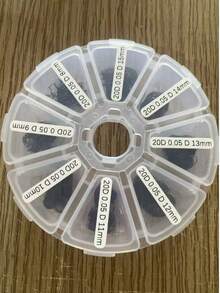 500 根 10D/20D 卷度预制睫毛嫁接单根长度 240 根 10D/20D 手工浓密型睫毛嫁接 0.07mm 粗细 8-15mm 预制浓密型睫毛嫁接 中段尖头睫毛 - D - 查看 17