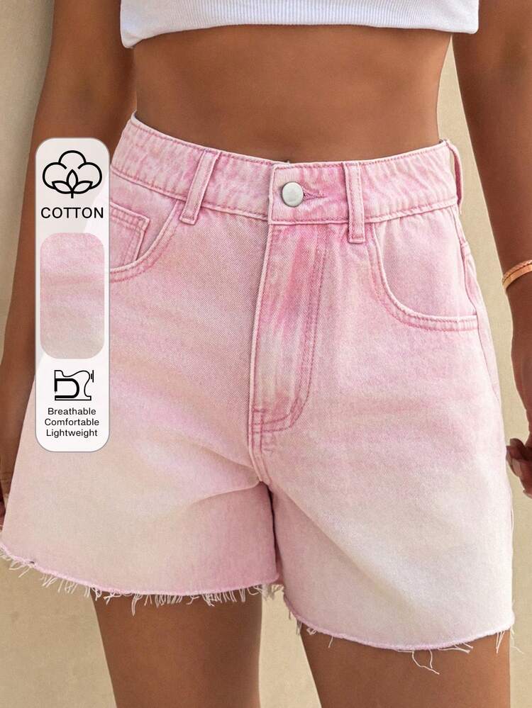 Women Denim Shorts Jorts