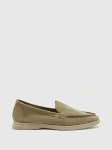 CUCCOO BIZCHIC Women's Casual Comfortable Slip-On Loafers For Daily Commute & Versatile Wear For Christmas Valentine's Day - Light green - View 2