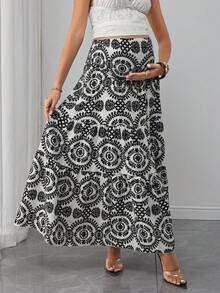 Momance 孕妇裙 - 黑色 - 查看 3