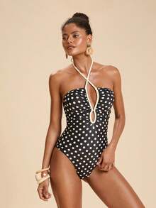 Travachic Women One-Pieces Summer Beach Vacation - Multicolor - View 3
