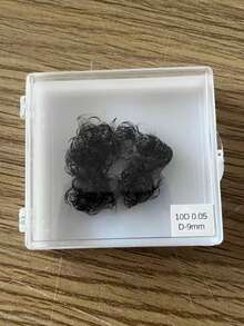 500 根 10D/20D 卷度预制睫毛嫁接单根长度 240 根 10D/20D 手工浓密型睫毛嫁接 0.07mm 粗细 8-15mm 预制浓密型睫毛嫁接 中段尖头睫毛 - D - 查看 15