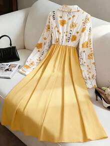 Women Midi Dresses - 多色 7 - 查看 2