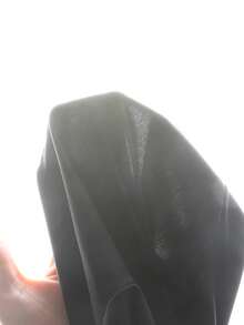 少女休闲运动瑜伽网球U领露背连体裤运动服瑜伽套装，春夏款 - 黑色 - 查看 7
