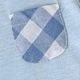 Blue and White
