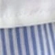 藍白色