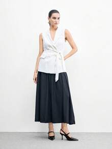 CUCCOO BIZCHIC 女士细跟尖头黑色百搭高跟鞋 - 靜夜黑色 - 查看 10