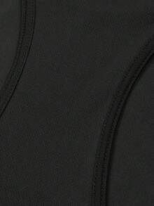 GymBeat Áo tank top thể thao cổ tròn in hình đồ họa cử tạ dành cho nam giới - màu đen - Xem 4