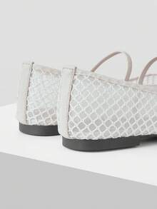 Women's Flat Shoes - Apricot - View 4
