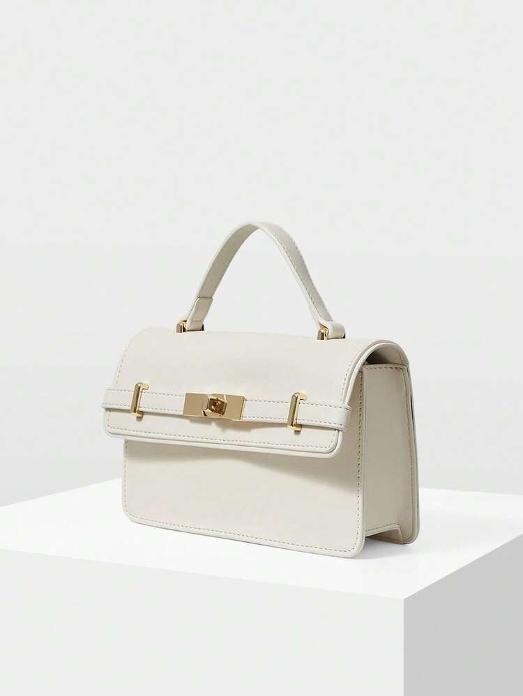 WOMEN'S FASHION HANDBAG, EXQUISITE STRAPS, SHOPPING COMMUTER SMALL SQUARE BAG