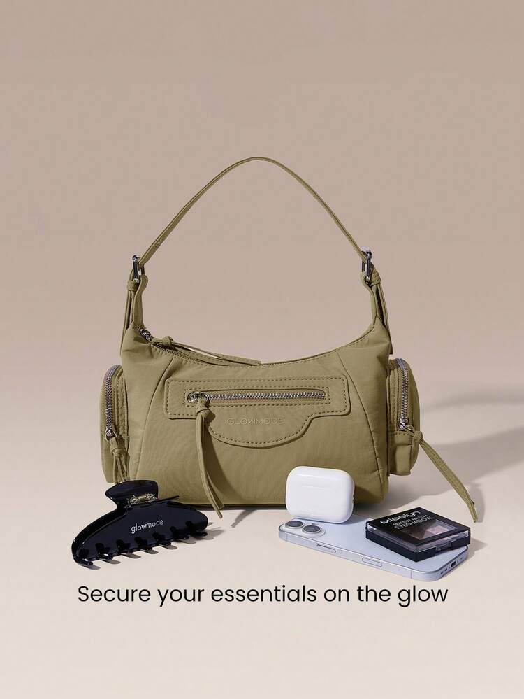 Small 5L SunChaser Water-Resistant Multiple Compartments Exterior Zipper Shoulder Bag Summer Vacation Holiday Outdoors Daily Casual Wear