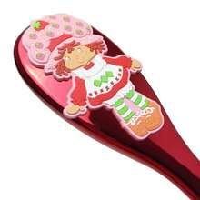 Strawberry Shortcake 1 Pack Detangling Hair Brush – Gentle Detangling For Knot-Free Hair, Gentle On All Hair Types, Back To School Outfits - Multicolor - View 3