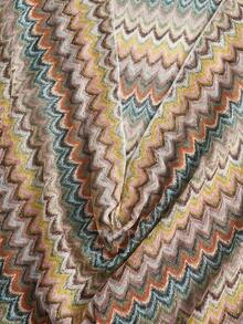 Swim Vcay Baju Penutup Lengan Panjang Longgar Bermotif Warna-warni Ukuran Besar - MultiWarna - View 5