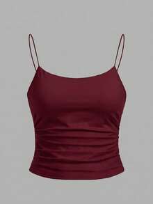 SHEIN EZwear Bộ 3 áo hai dây không gọng dành cho nữ, trang phục mùa hè. - Nhiều màu - Xem 9