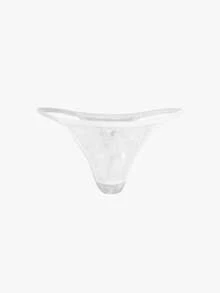 Bisouelle 5pcs/Pack Women's Floral Lace Thong Panties, Sexy Low Waist Comfortable Breathable Underwear - Multicolor - View 11