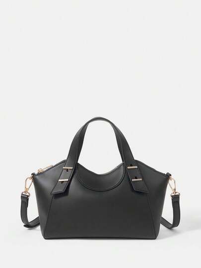 SHECARRY 女士手提包，精致简约通勤托特包