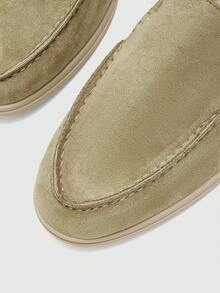 CUCCOO BIZCHIC Women's Casual Comfortable Slip-On Loafers For Daily Commute & Versatile Wear For Christmas Valentine's Day - Light green - View 8