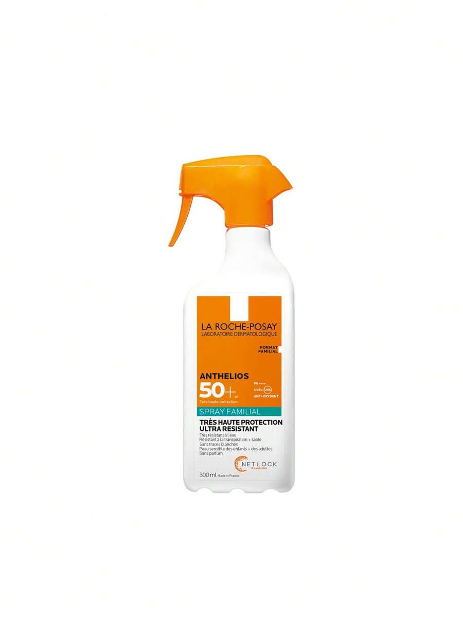 La Roche-Posay بخاخ أنثيليوس للعائلة SPF50+ 300 مل - أبيض - مشاهدة 1