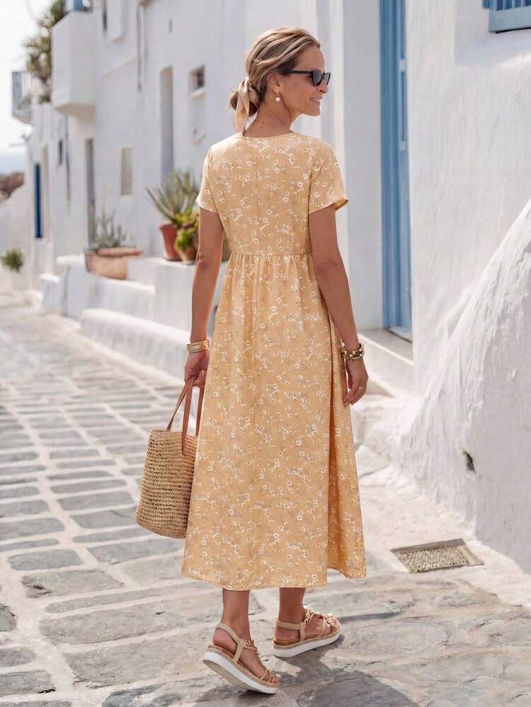 Women's Maxi Dress Summer Outfits For Women Summer Dresses For Women Graduation Dresses For Women Vacation Dress Floral Dress Women Vacation Outfits Women