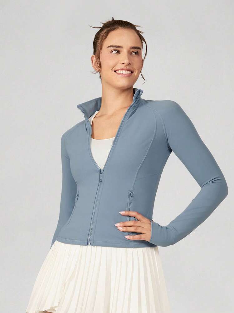 FeatherFit™ Slim-Fit Performance Jacket