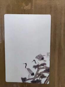 20张装空白樱花卡纸，适用于DIY手工、涂鸦和个性化贺卡 - 厚纸，圆角设计，返校季，学习用品 - 9*5.8cm - 查看 5