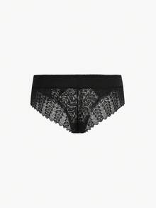 Bisouelle 4Pcs/Set Lace  Patchwork Women's Panties Underwear  Comfortable Lingerie Briefs Underpants - Multicolor - View 5