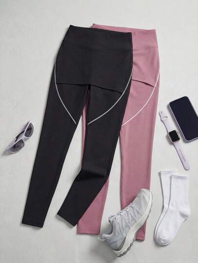 Exploreva Quần legging thể thao ngoài trời thường ngày dành cho nữ