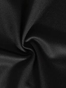 SHEIN Bộ 2 món đồ thể thao kiểu Mỹ cho bé trai, gồm áo thun ngắn tay kẻ sọc và quần short, in số và chữ cái, dáng rộng thoải mái, thích hợp cho các hoạt động hàng ngày, đi học, thể thao, vui chơi ngoài trời, chụp ảnh, mùa hè. - màu đen - Xem 6