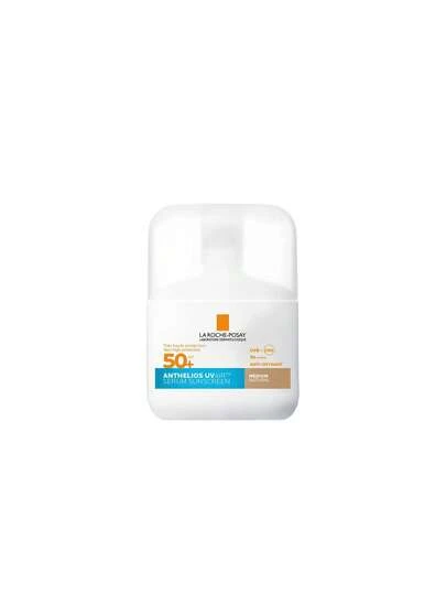 La Roche-Posay Anthelios UVAir Serum Sunscreen SPF50+ Medium Natural 50 Ml