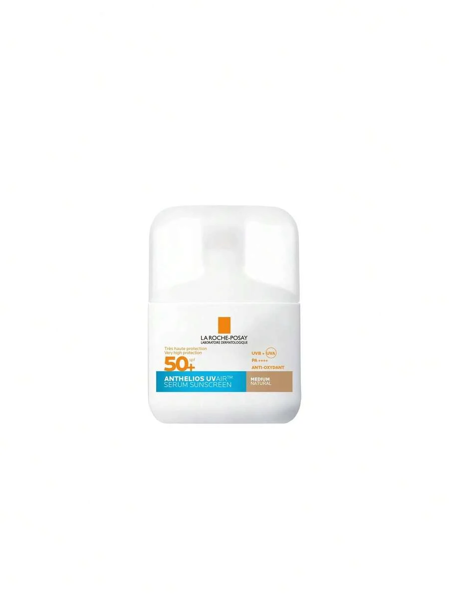 La Roche-Posay Anthelios UVAir Serum Sunscreen SPF50+ Medium Natural 50 Ml - MEDIUM - View 1