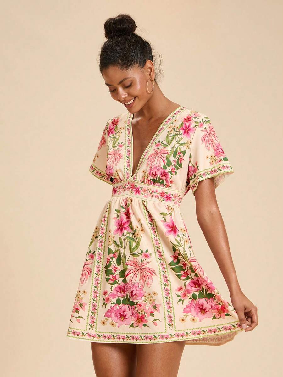 Travachic 女性遮盖物 - 彩色 - 查看 1