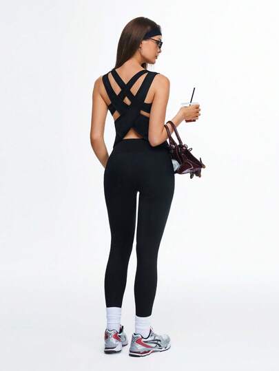 Eassivo Women Sports Tees & Tanks
