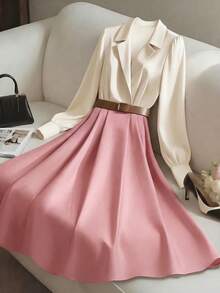 Women Midi Dresses - Multicolor 4 - View 4