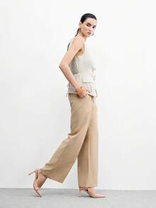 CUCCOO BIZCHIC Chaussures pour femmes, nouvelles chaussures de mode européenne et américaine simple, talons hauts français, schéma de couleurs, peinture, talons hauts, talons carrés fins, bout pointu, empeigne basse, bord carré et rond, boucle, sexy, confortables, légères, souples, à enfiler, polyvalentes, pour le trajet, printemps, automne, quatre saisons, tissu PU, chaussures classiques de travail, mode de rue, fête, rendez-vous, élégantes, chaussures pour femmes - Nude - Voir 8