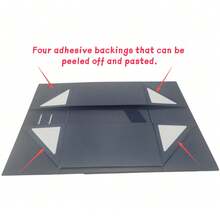 1pc Flat-Pack Foldable Gift Box, Low Cross-Border Shipping Cost, Multifunctional Storage Box, Ultra-Light Empty Box - Multicolor - View 7
